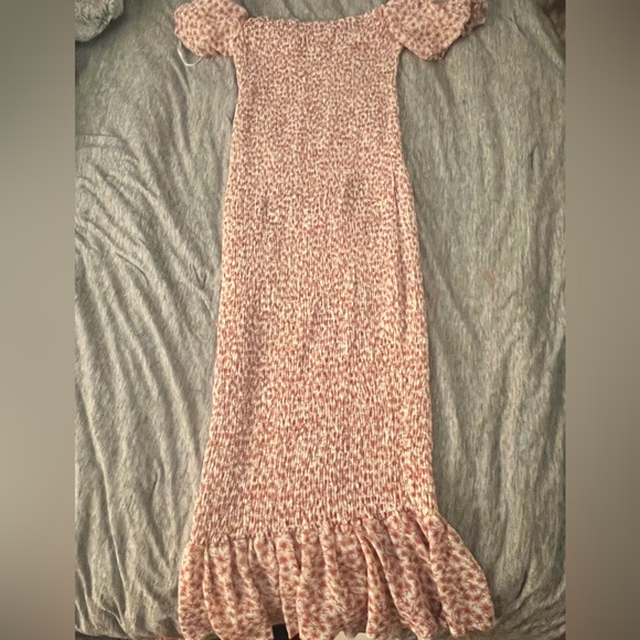 Petal and Pup Rubik Dress (red and pink), size 4 - Picture 7 of 8